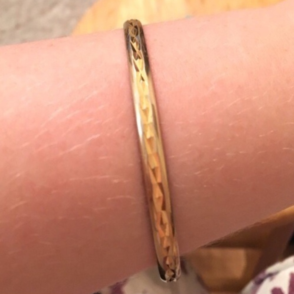 Gold Tone Monet Bracelet